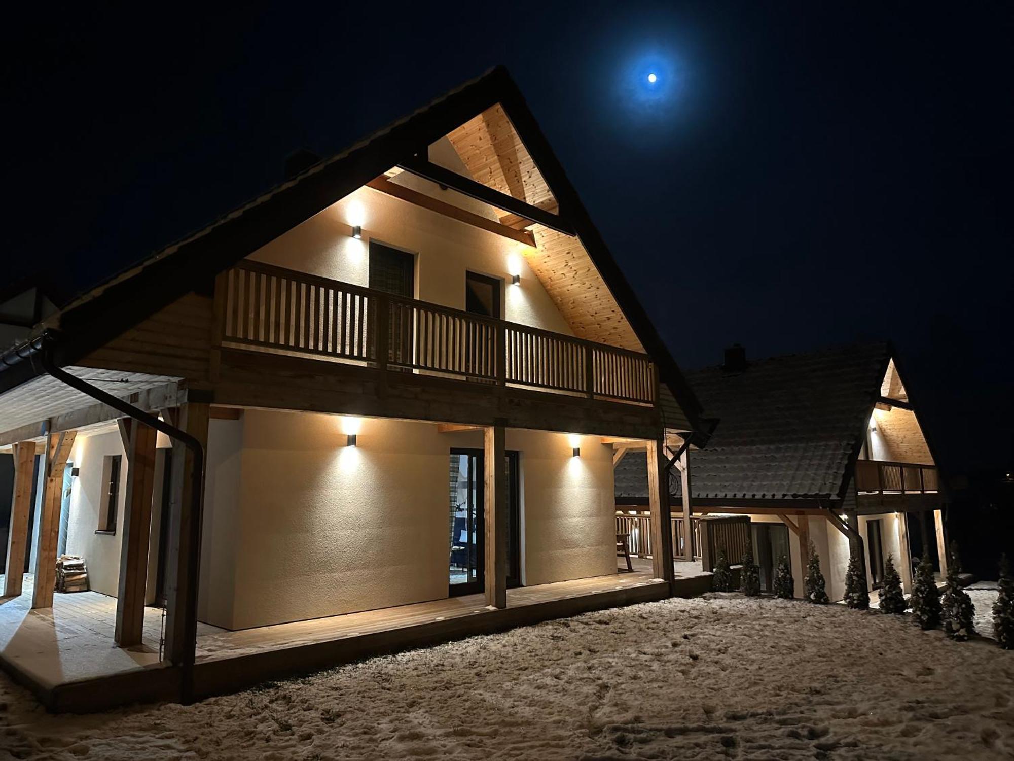 Villa Kama Giżycko Εξωτερικό φωτογραφία