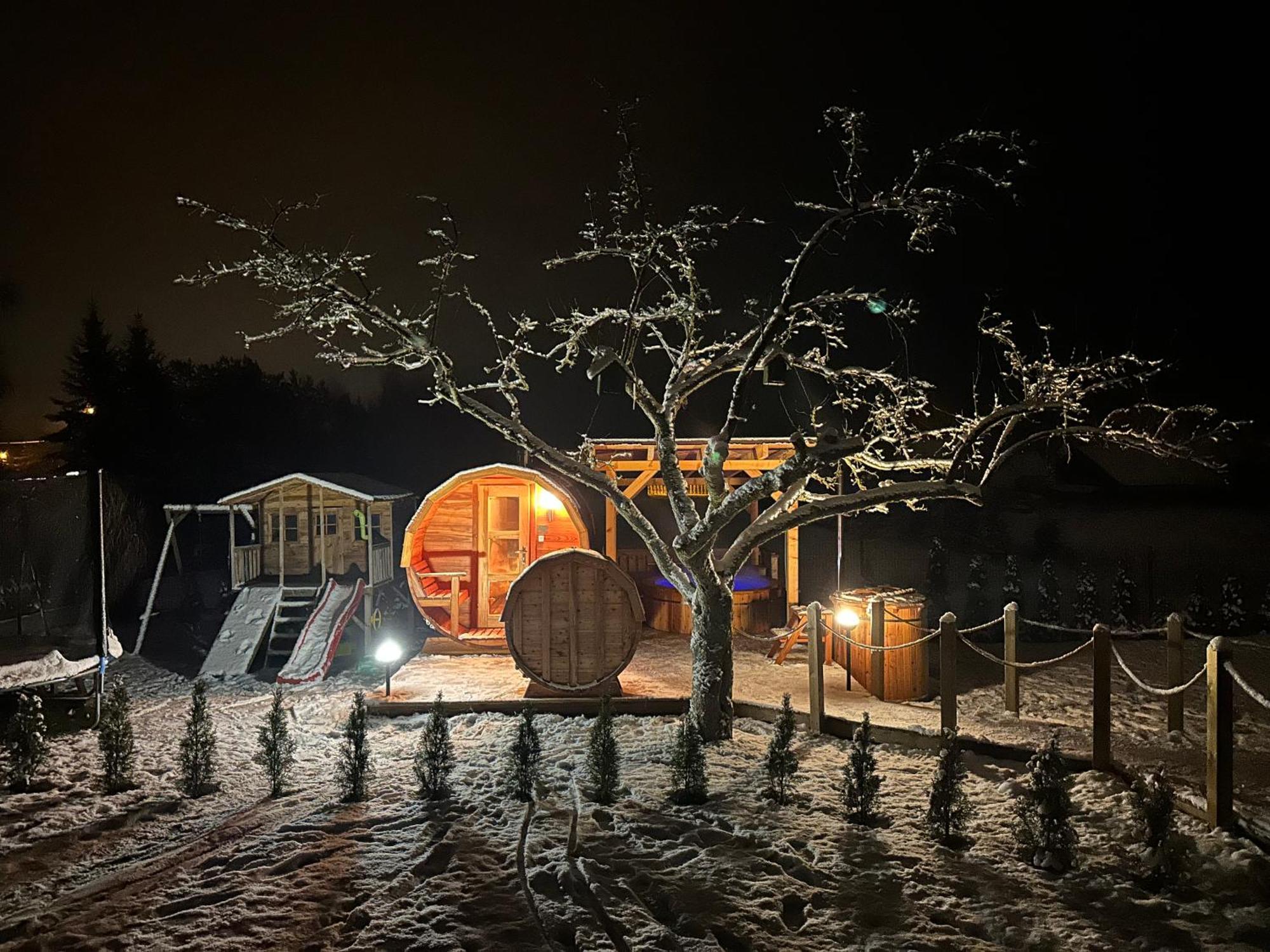 Villa Kama Giżycko Εξωτερικό φωτογραφία