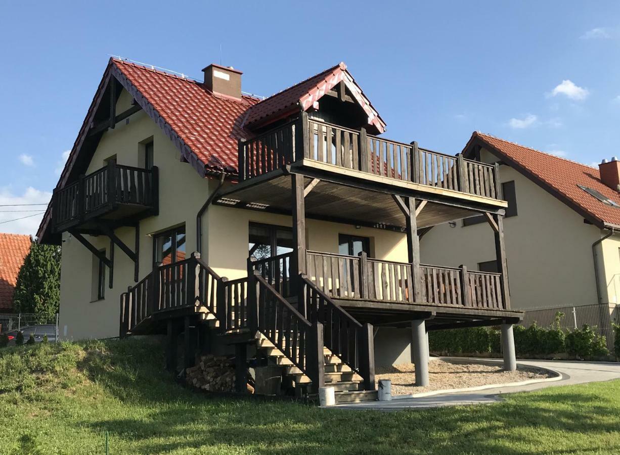 Villa Kama Giżycko Εξωτερικό φωτογραφία